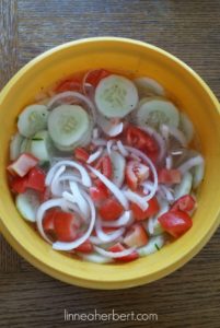 Cucumber Salad